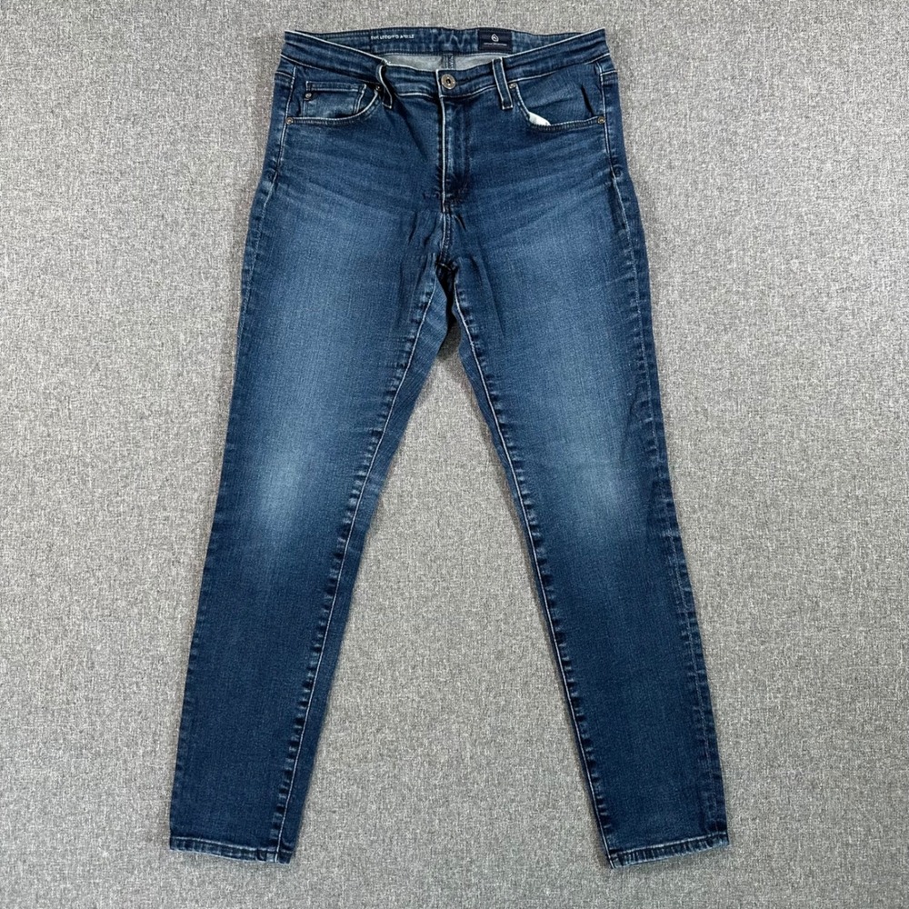 AG Adriano Goldschmied‎ The Legging Ankle Jeans 29R Dark Wash Skinny Denim Pants